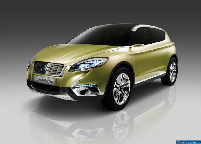 2012 Suzuki S-Cross Concept - фотография 1 из 19