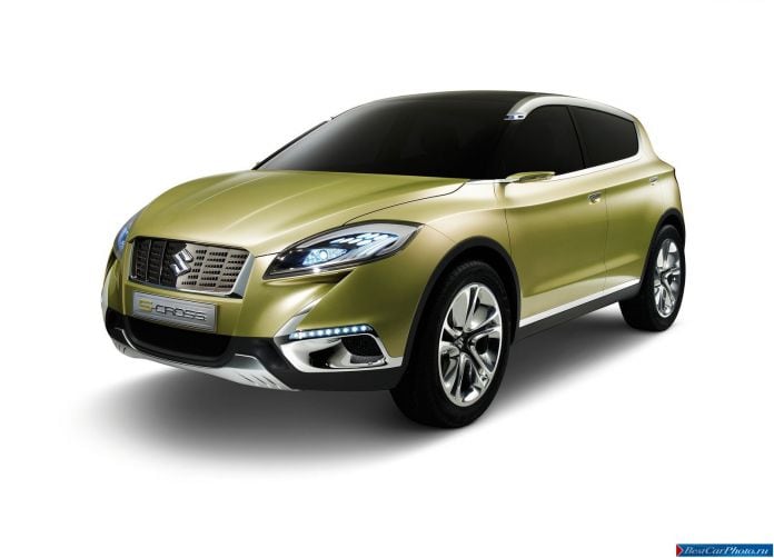 2012 Suzuki S-Cross Concept - фотография 2 из 19