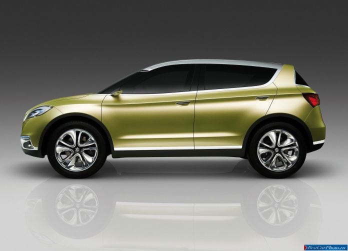 2012 Suzuki S-Cross Concept - фотография 3 из 19