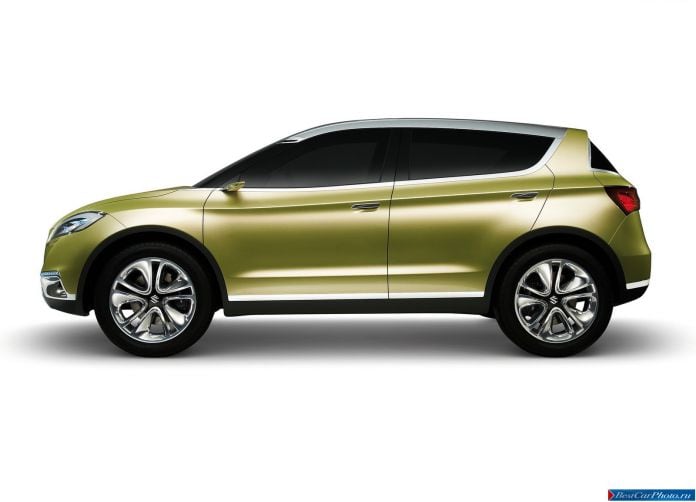 2012 Suzuki S-Cross Concept - фотография 4 из 19