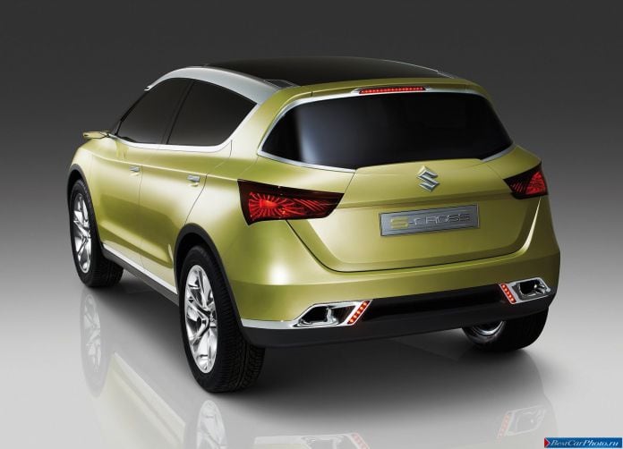 2012 Suzuki S-Cross Concept - фотография 5 из 19