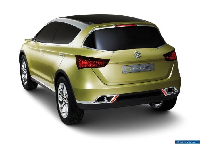 2012 Suzuki S-Cross Concept - фотография 6 из 19