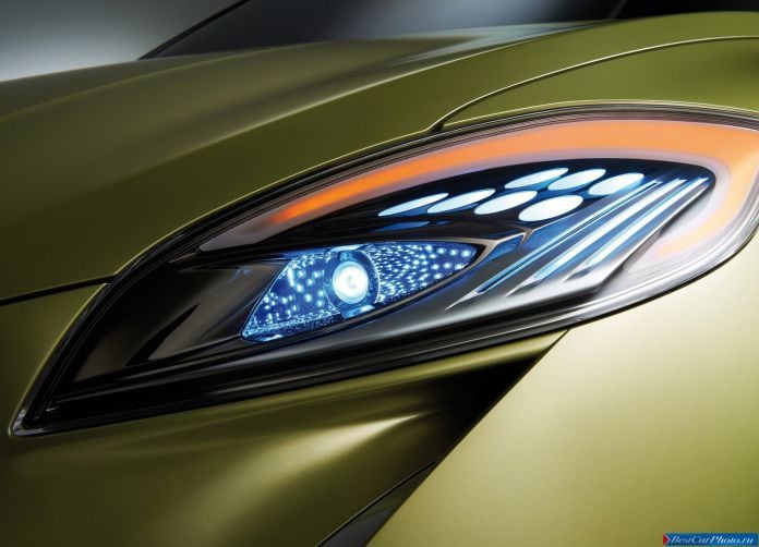 2012 Suzuki S-Cross Concept - фотография 10 из 19