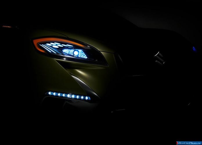 2012 Suzuki S-Cross Concept - фотография 12 из 19