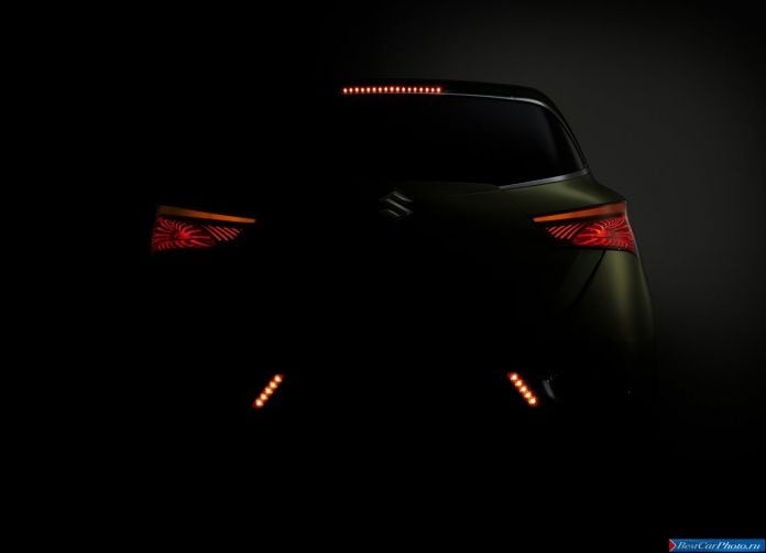 2012 Suzuki S-Cross Concept - фотография 13 из 19