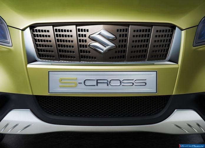 2012 Suzuki S-Cross Concept - фотография 14 из 19