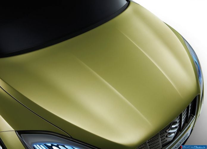 2012 Suzuki S-Cross Concept - фотография 15 из 19