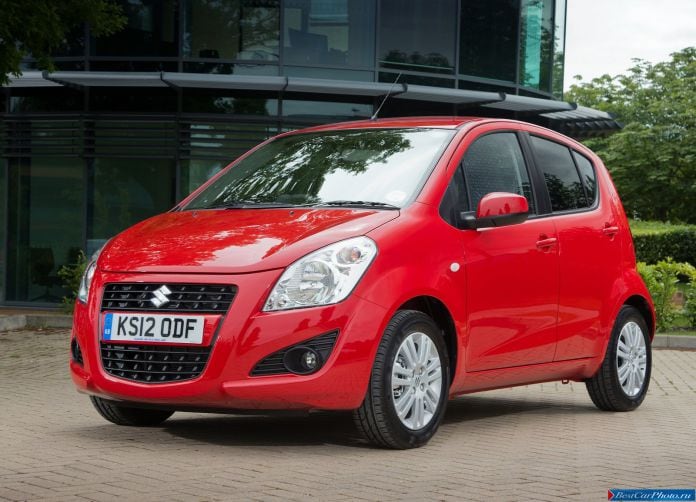 2012 Suzuki Splash - фотография 19 из 34 2012 Suzuki Splash - фотография 19 из 34