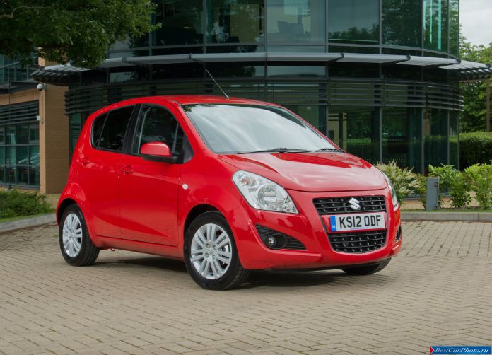 2012 Suzuki Splash - фотография 24 из 34 2012 Suzuki Splash - фотография 24 из 34
