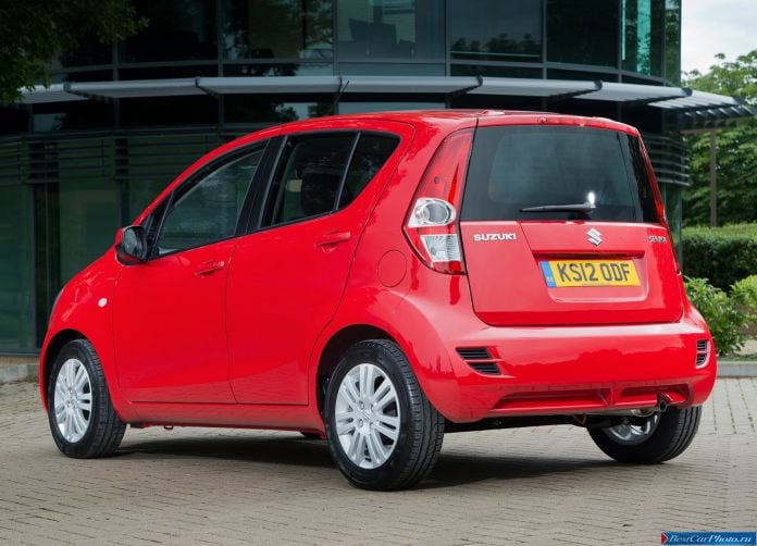 2012 Suzuki Splash - фотография 28 из 34 2012 Suzuki Splash - фотография 28 из 34