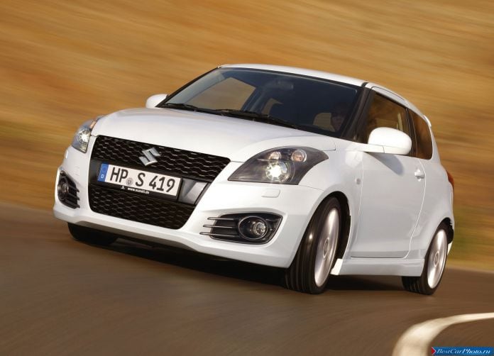 2012 Suzuki Swift Sport - фотография 1 из 93 2012 Suzuki Swift Sport - фотография 1 из 93