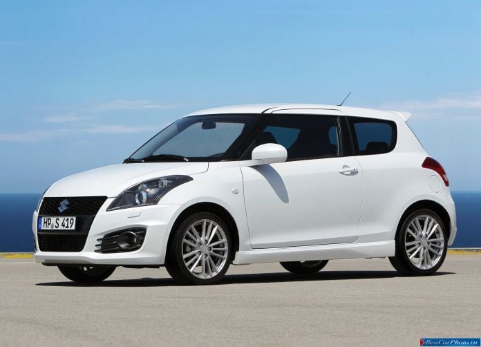 2012 Suzuki Swift Sport - фотография 2 из 93 2012 Suzuki Swift Sport - фотография 2 из 93