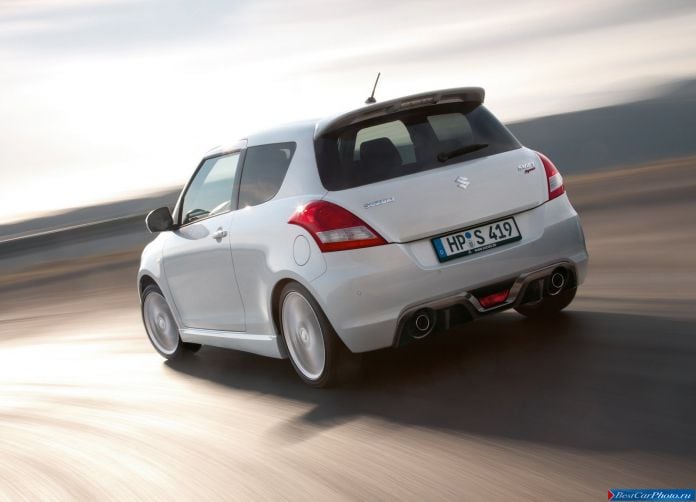 2012 Suzuki Swift Sport - фотография 3 из 93 2012 Suzuki Swift Sport - фотография 3 из 93