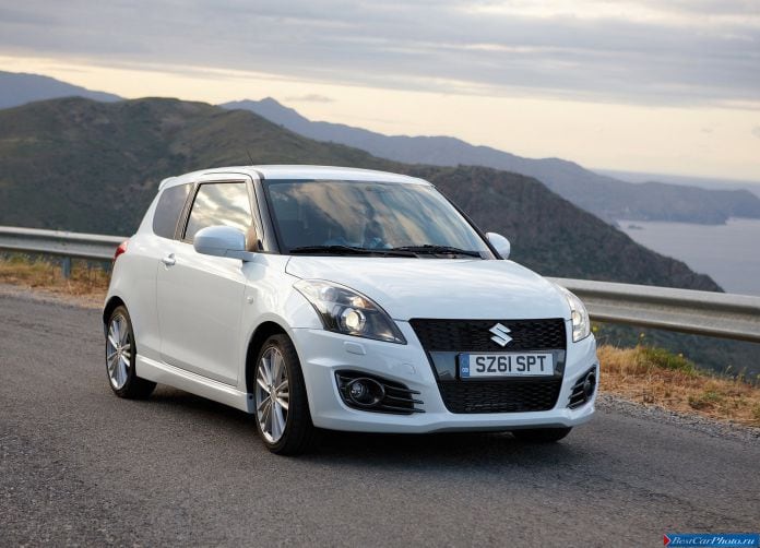 2012 Suzuki Swift Sport - фотография 4 из 93 2012 Suzuki Swift Sport - фотография 4 из 93