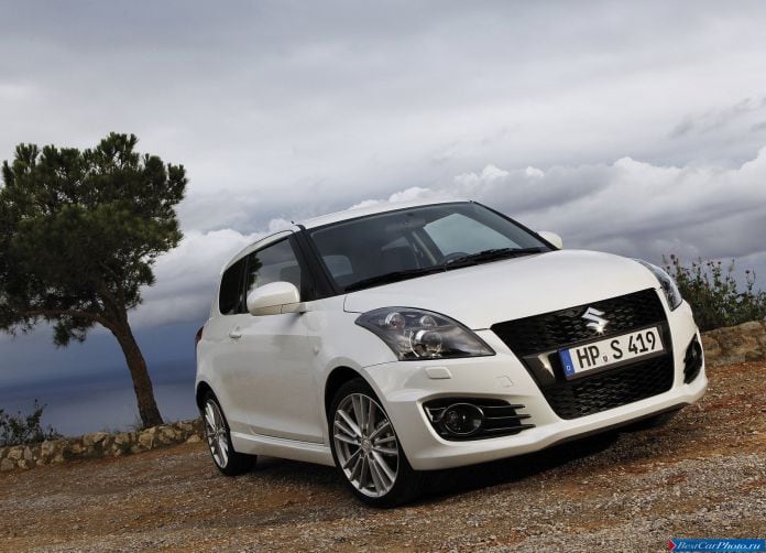 2012 Suzuki Swift Sport - фотография 7 из 93 2012 Suzuki Swift Sport - фотография 7 из 93