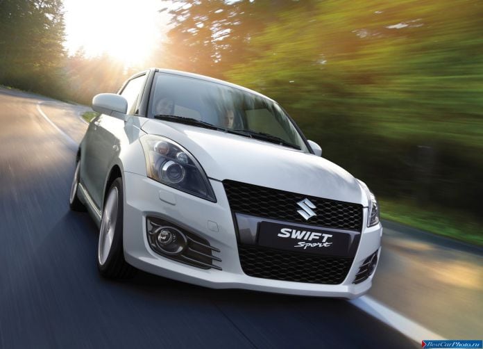 2012 Suzuki Swift Sport - фотография 9 из 93