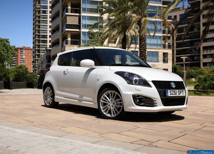 2012 Suzuki Swift Sport - фотография 11 из 93 2012 Suzuki Swift Sport - фотография 11 из 93