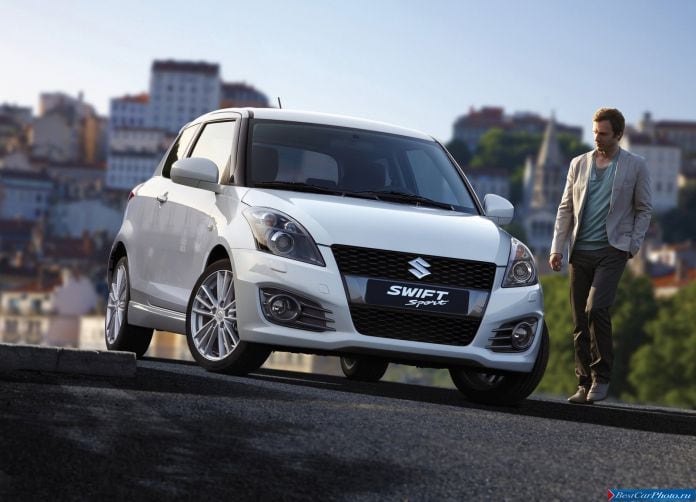 2012 Suzuki Swift Sport - фотография 13 из 93