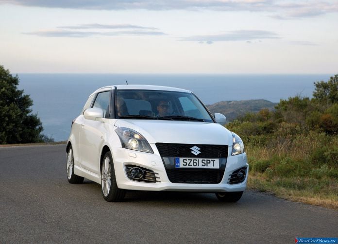 2012 Suzuki Swift Sport - фотография 14 из 93