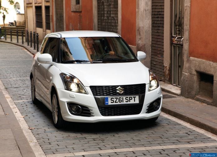 2012 Suzuki Swift Sport - фотография 15 из 93