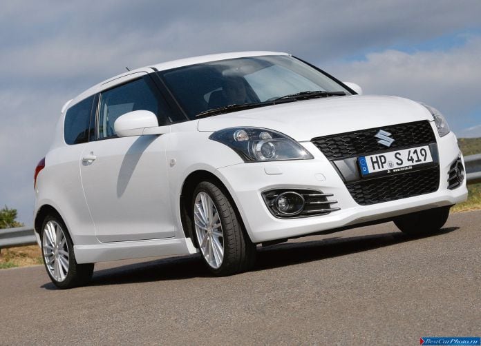 2012 Suzuki Swift Sport - фотография 16 из 93