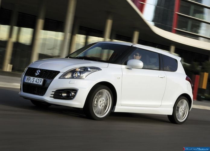2012 Suzuki Swift Sport - фотография 19 из 93
