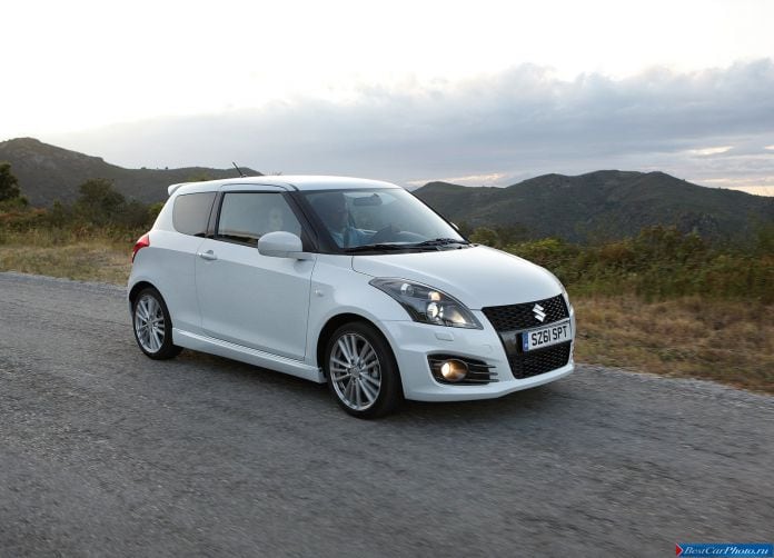 2012 Suzuki Swift Sport - фотография 20 из 93