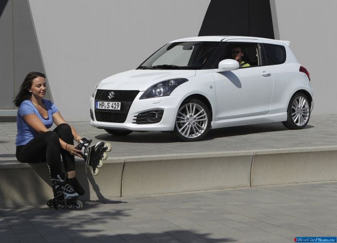 2012 Suzuki Swift Sport - фотография 21 из 93