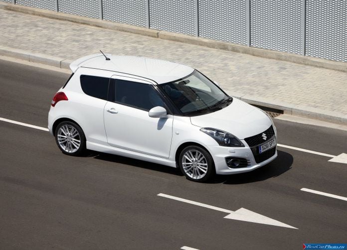 2012 Suzuki Swift Sport - фотография 22 из 93