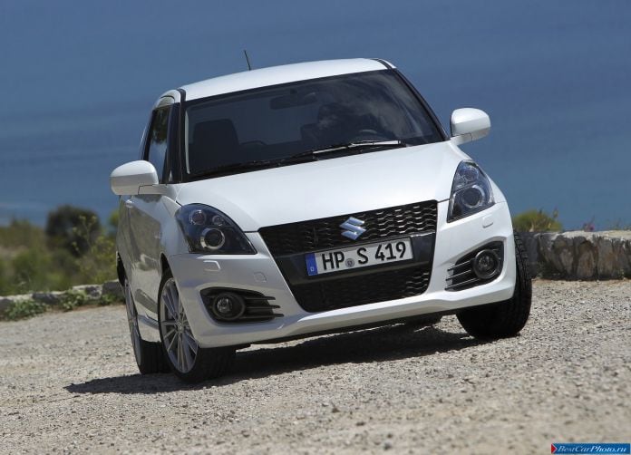 2012 Suzuki Swift Sport - фотография 26 из 93