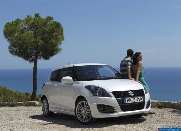 2012 Suzuki Swift Sport - фотография 27 из 93