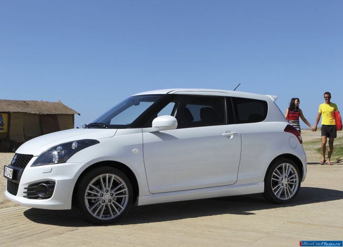 2012 Suzuki Swift Sport - фотография 31 из 93