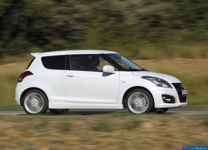 2012 Suzuki Swift Sport - фотография 33 из 93