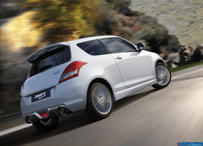 2012 Suzuki Swift Sport - фотография 40 из 93