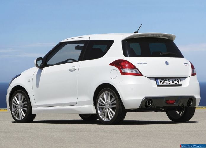 2012 Suzuki Swift Sport - фотография 43 из 93