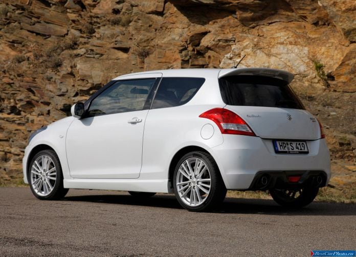 2012 Suzuki Swift Sport - фотография 44 из 93