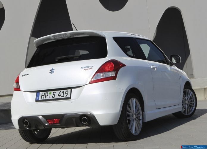 2012 Suzuki Swift Sport - фотография 47 из 93 2012 Suzuki Swift Sport - фотография 47 из 93