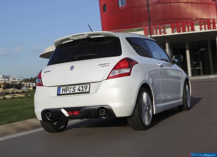 2012 Suzuki Swift Sport - фотография 48 из 93 2012 Suzuki Swift Sport - фотография 48 из 93