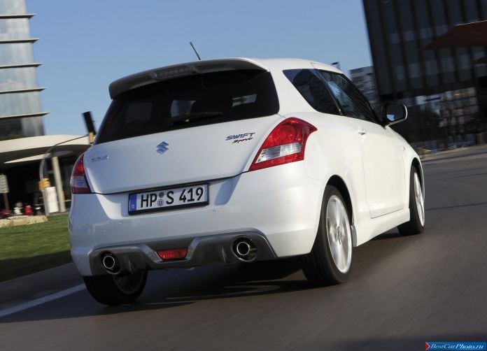 2012 Suzuki Swift Sport - фотография 49 из 93 2012 Suzuki Swift Sport - фотография 49 из 93