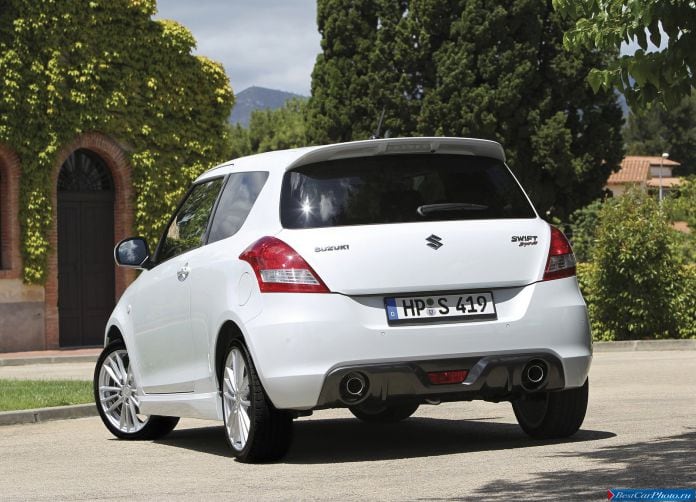 2012 Suzuki Swift Sport - фотография 50 из 93 2012 Suzuki Swift Sport - фотография 50 из 93