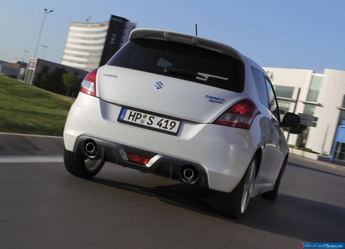 2012 Suzuki Swift Sport - фотография 51 из 93 2012 Suzuki Swift Sport - фотография 51 из 93