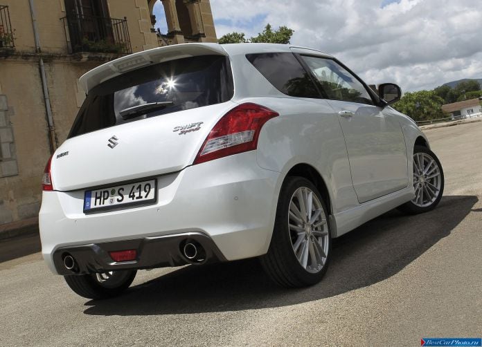 2012 Suzuki Swift Sport - фотография 52 из 93 2012 Suzuki Swift Sport - фотография 52 из 93