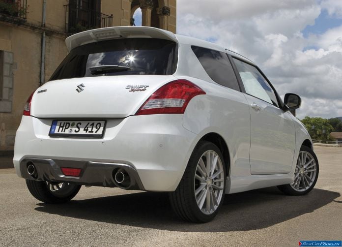 2012 Suzuki Swift Sport - фотография 53 из 93 2012 Suzuki Swift Sport - фотография 53 из 93