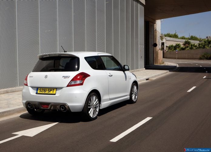 2012 Suzuki Swift Sport - фотография 54 из 93 2012 Suzuki Swift Sport - фотография 54 из 93
