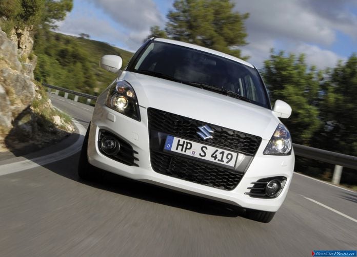 2012 Suzuki Swift Sport - фотография 60 из 93