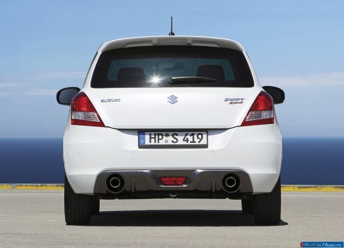2012 Suzuki Swift Sport - фотография 62 из 93
