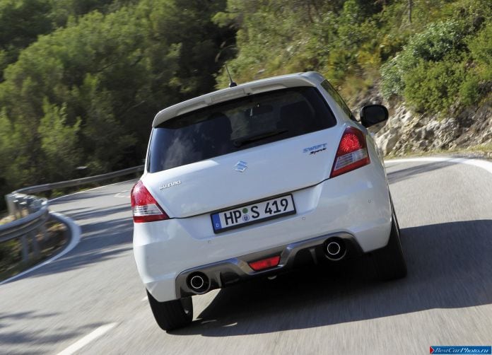 2012 Suzuki Swift Sport - фотография 63 из 93