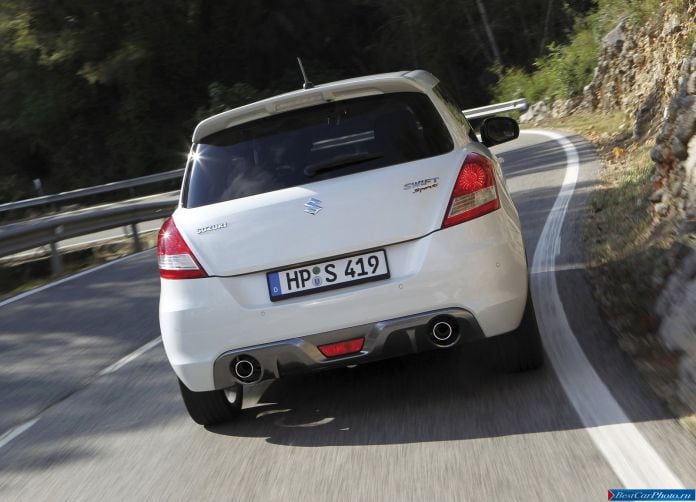 2012 Suzuki Swift Sport - фотография 64 из 93