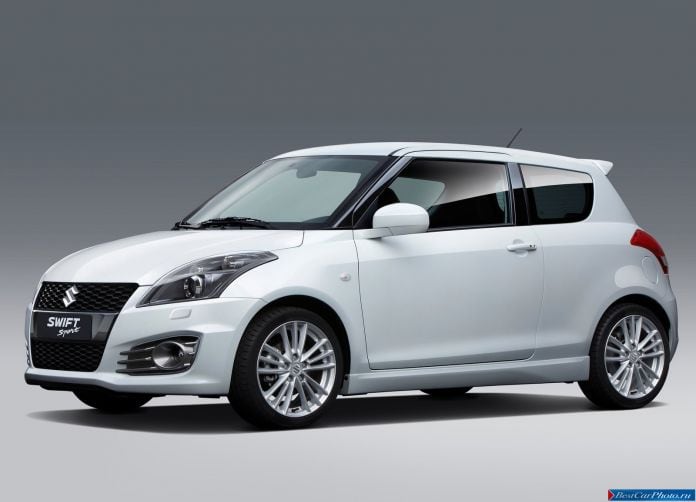 2012 Suzuki Swift Sport - фотография 66 из 93