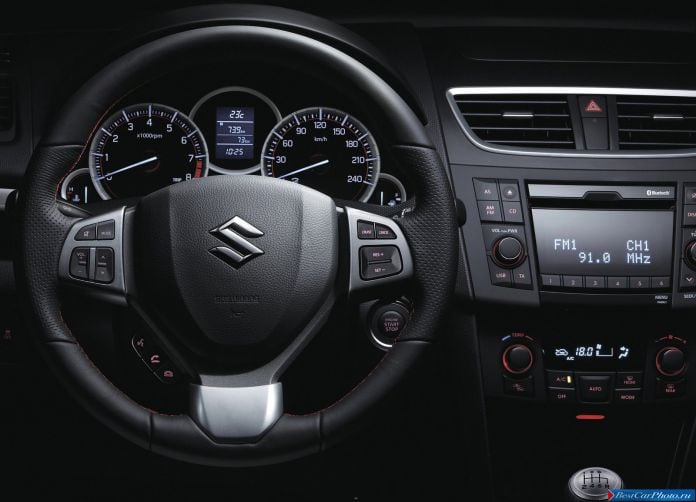 2012 Suzuki Swift Sport - фотография 68 из 93